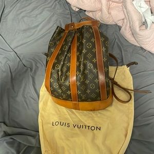 Louis Vuitton tennis bag